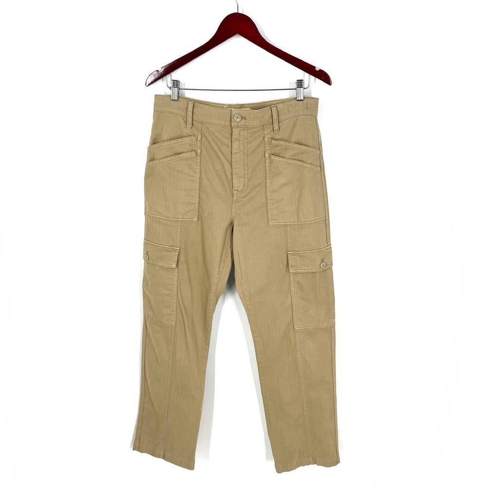 Madewell 90s Straight Cargo Pants Women's Size 29 Khaki